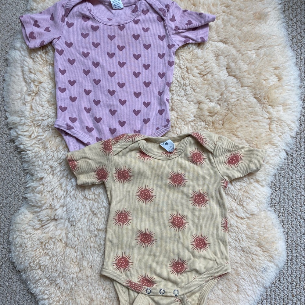 Kate Quinn 3-6M Onesies